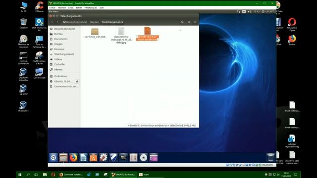 Dr.Web LINUX (ubuntu)/ presentation installation/ tuto FR смотреть онлайн