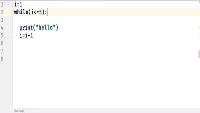 While loop in python Tamil|Python Tamil смотреть онлайн