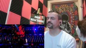 POLINA GAGARINA Полина Гагарина -- Зачем уходишь ты why are u leaving REACTION