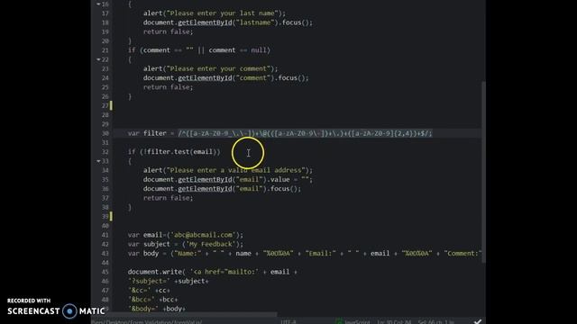 Email Validation смотреть онлайн