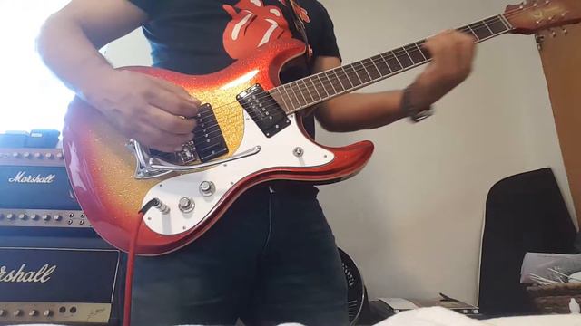 Danny Rosa, Hallmark 60 Custom, Fender Twin Reverb 65 Reissue, Pink Floyd chords смотреть онлайн