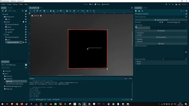 Godot 2D — Light in the Darkness (Tutorial) смотреть онлайн