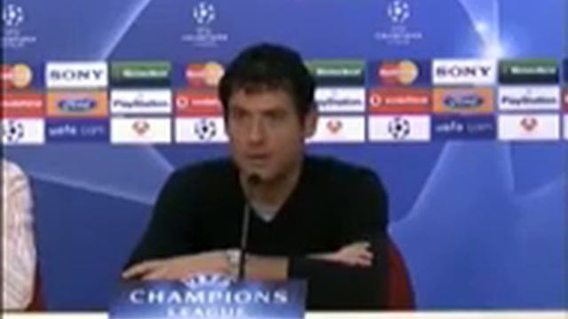 Rueda de prensa de Palop (3/3/08) смотреть онлайн