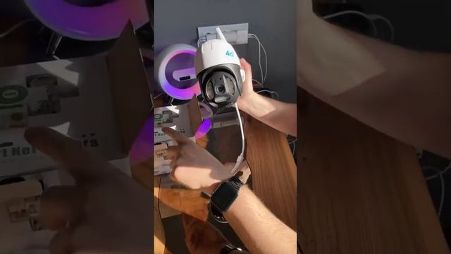 Камера видеонаблюдения с симкой