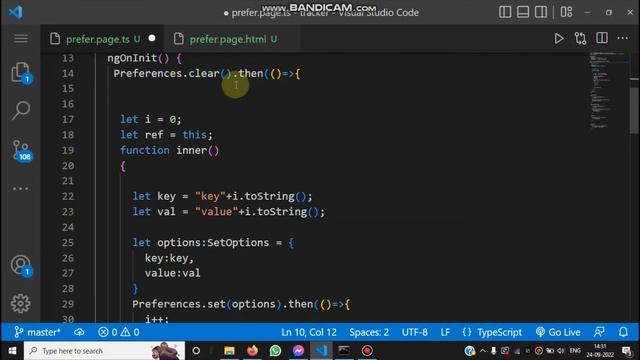 @capacitor/preferences plugin to store data locally inside ionic capacitor app смотреть онлайн