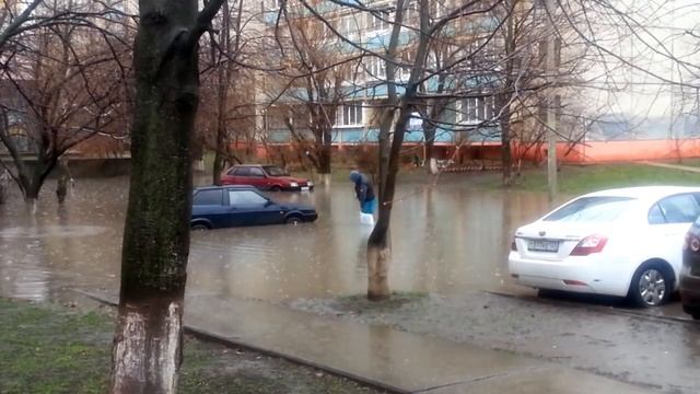 Краснодар снова топит. Лайфхак по-нашему