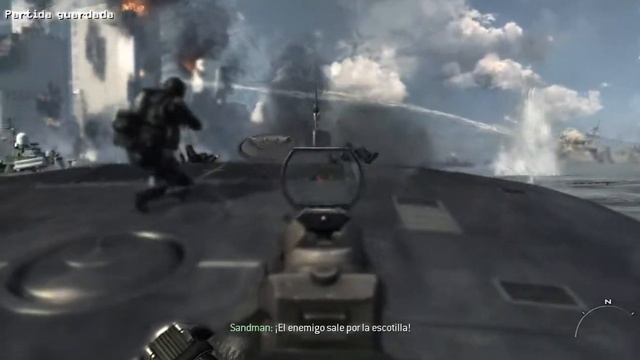 CALL OF DUTY MW3 GAMEPLAY HD R7750 смотреть онлайн