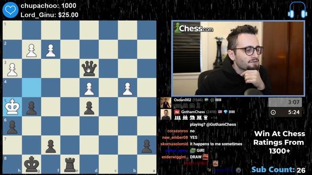 How To Win At Chess (Ep 3, 1300-1700) смотреть онлайн