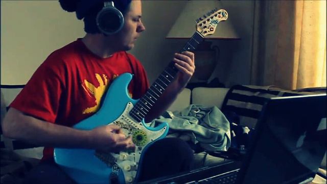 worst cowboys from hell guitar cover смотреть онлайн