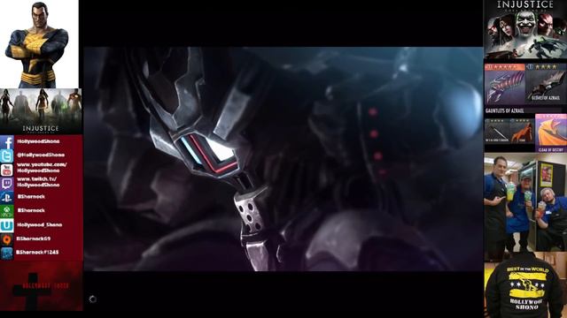 Injustice Gods Among Us iOS - Godfall Superman II Challenge Full Expert Difficulty смотреть онлайн