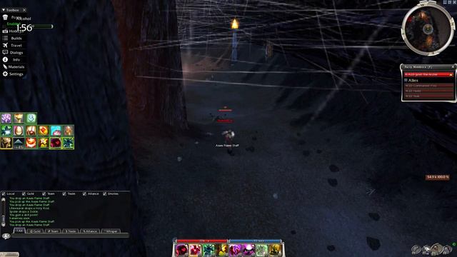 (Guild Wars 1) Solo Arachni's Haunt Hard Mode | Ranger смотреть онлайн
