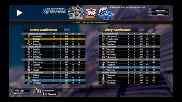 Super Mega Baseball 2 - 85 Ego Season Episode 2 - Game Crashed?!?! смотреть онлайн