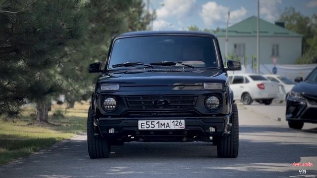 Нива Бронто с ТЮНИНГОМ на 2 000 000 руб смотреть онлайн