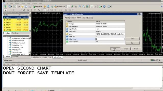 Setup BiBot Auto Connector With Indicator Bonosu System смотреть онлайн