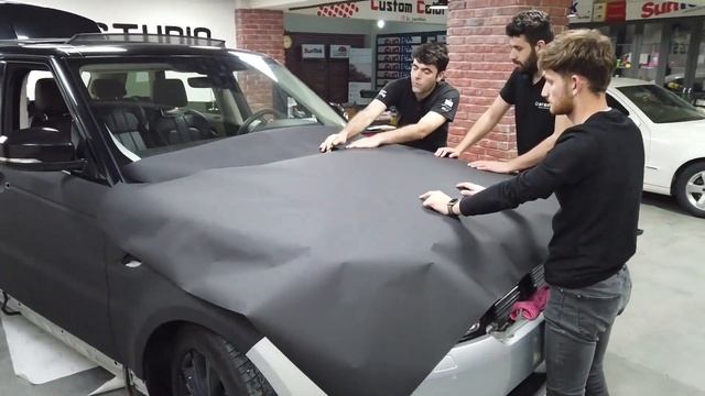 TANK KAPLADIK | 2C #araçkaplama #range #rover #Oracal #2Ccamfilmi смотреть онлайн