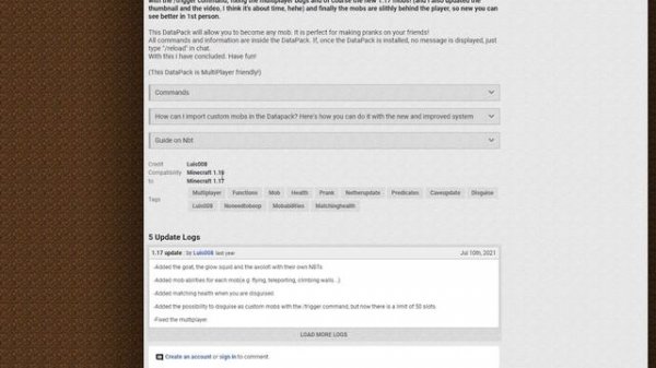 How to Morph into Mobs and Animals without Mods or Plugins - Minecraft Java