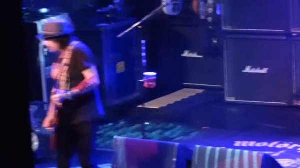 Motorhead - Lost Woman Blues, Motorboat 2015