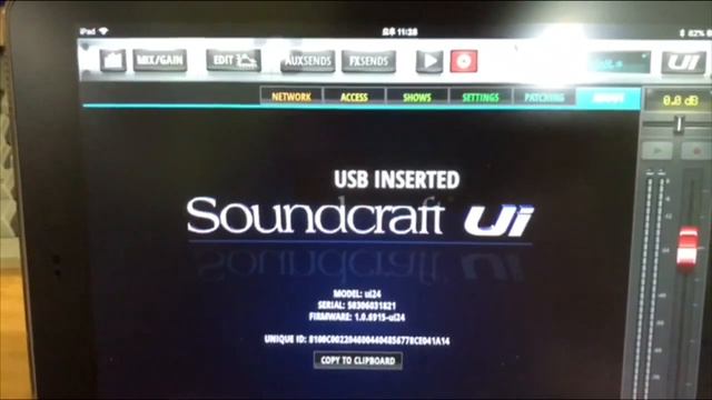 [리니어오디오]SoundCraft Ui24R펌웨어 업데이트 하기 смотреть онлайн