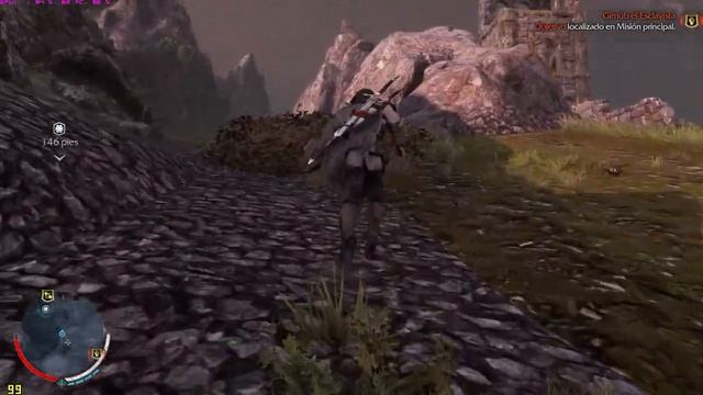 Middle-Earth Shadow of Mordor.Gameplay PC. GTX 680 смотреть онлайн