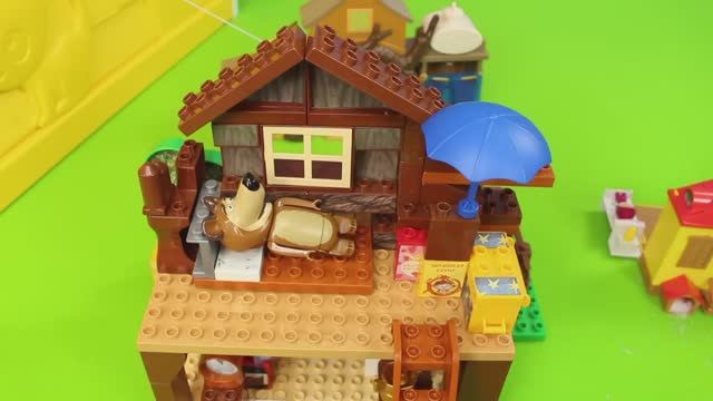 Маша и Медведь/ Маша и Медведь игрушки смотреть онлайн