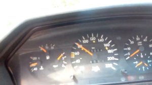Мерседес w124 3.0d разгон 0-100