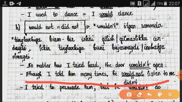 Used to va uning shakllari (be used to va get used to) смотреть онлайн