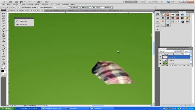 Adobe photoshop cs 5 jednoduchá PF pohlednice смотреть онлайн
