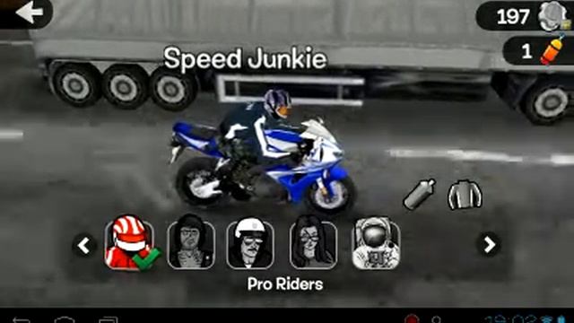 Обзор на игру Highway Rider смотреть онлайн