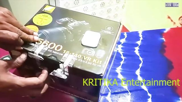 Nikon D5600 unboxing with review| Nikon D5600 camera unboxing with 18-140mm lense смотреть онлайн