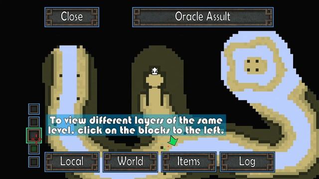 Bloc-Age: Path of the Oracle - Feature Highlight #1 - The Auto-Map смотреть онлайн