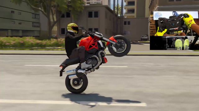 Ducati Monster 1200 Gameplay | The Crew Motorfest | Fanatec Ecosystem смотреть онлайн