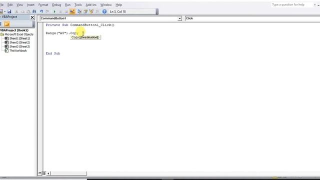 EXCEL VBA part1 Copy, смотреть онлайн