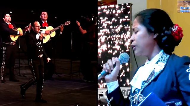 Ana Gonzales & Marcos Witt Alabanza Le Voy a Cristo / Alabanzas a Dios / Música Cristiana смотреть онлайн