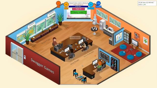 #024: Christine aus der 10. Klasse! ★ Let's Play Game Dev Tycoon смотреть онлайн