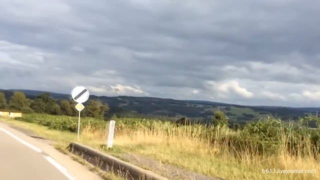 Проезд по старой трассе Спа смотреть онлайн