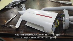 Deerma Zq600 problem - steam problem