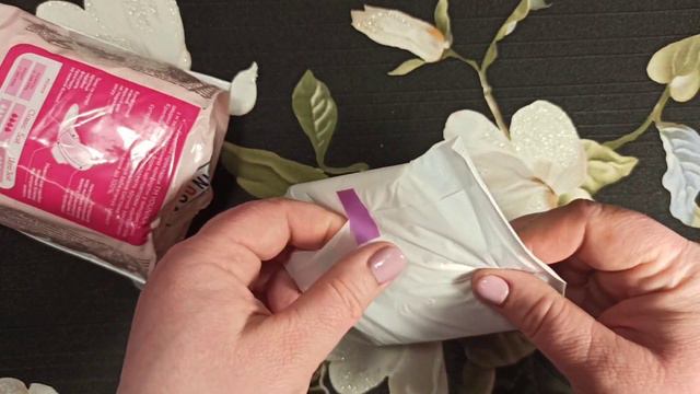 Распаковка прокладок 🥳 Таких у меня ещё небыло смотреть онлайн