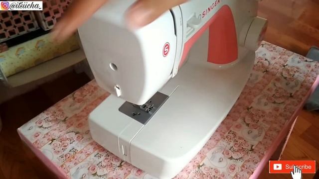 Review mesin jahit portable singer | Indonesia смотреть онлайн