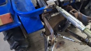 Трехточечная навеска на минитрактор