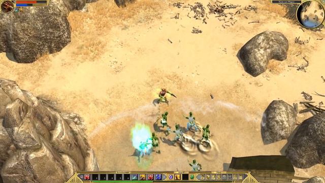 Strandurlaub? - Let's Play Titan Quest: Immortal Throne [Massboss] #013 смотреть онлайн