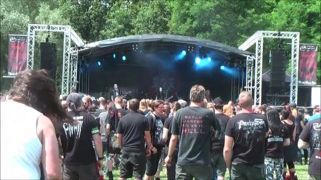 Istapp - Vinterriket live at Baden In Blut Open Air 2016 смотреть онлайн