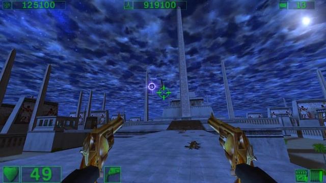 • Serious Sam The First Encounter • Back To Luxor [Custom Map] • No Commentary Walkthrough • смотреть онлайн