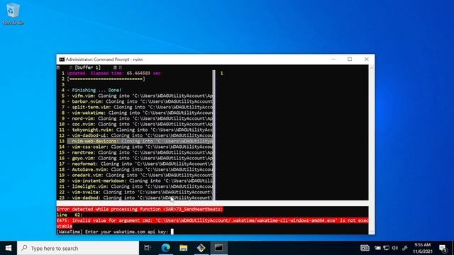 Configuring Neovim For Windows смотреть онлайн