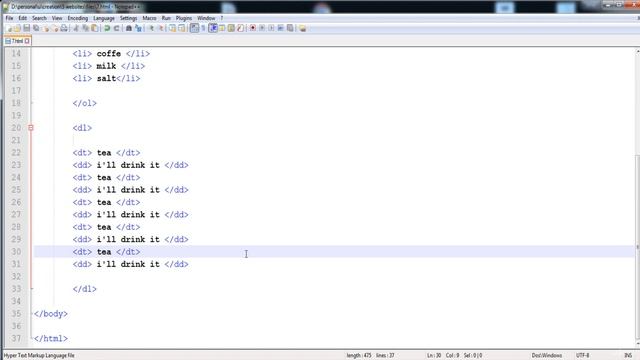 007 What is div span iframe and creating lists смотреть онлайн