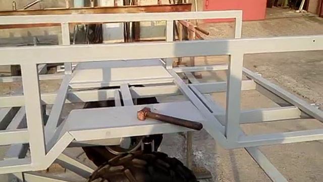 прицеп для квадроцикла самодельный смотреть онлайн