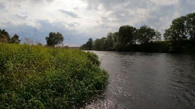 БОЙКИЕ ПОКЛЁВКИ ГОЛАВЛЯ на ПЕРЕКАТЕ! Рыбалка в ИЮЛЕ на ВОБЛЕРЫ! смотреть онлайн