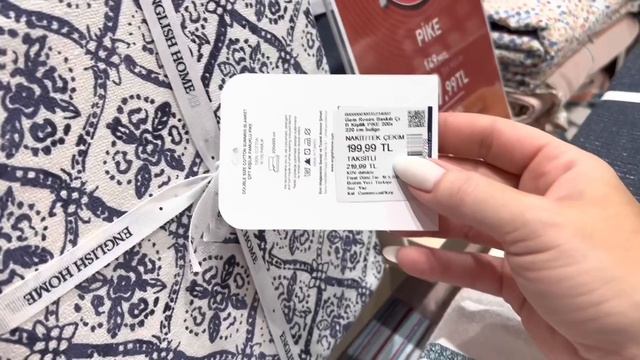 Обзор товаров для дома: ENGLISH HOME Аланья: выбираю постельное белье и посуду / Часть 1 смотреть онлайн