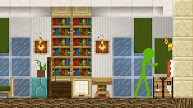 Texture Pack - Animation vs. Minecraft Shorts Ep 18 (reverse) смотреть онлайн