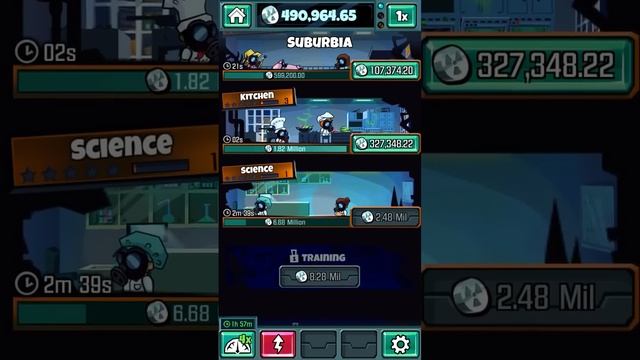 Doomsday Clicker - Android Gameplay HD смотреть онлайн
