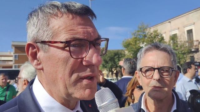 Cerignola, Maurizio Landini ricorda Giuseppe Di Vittorio a 65 anni dalla morte смотреть онлайн